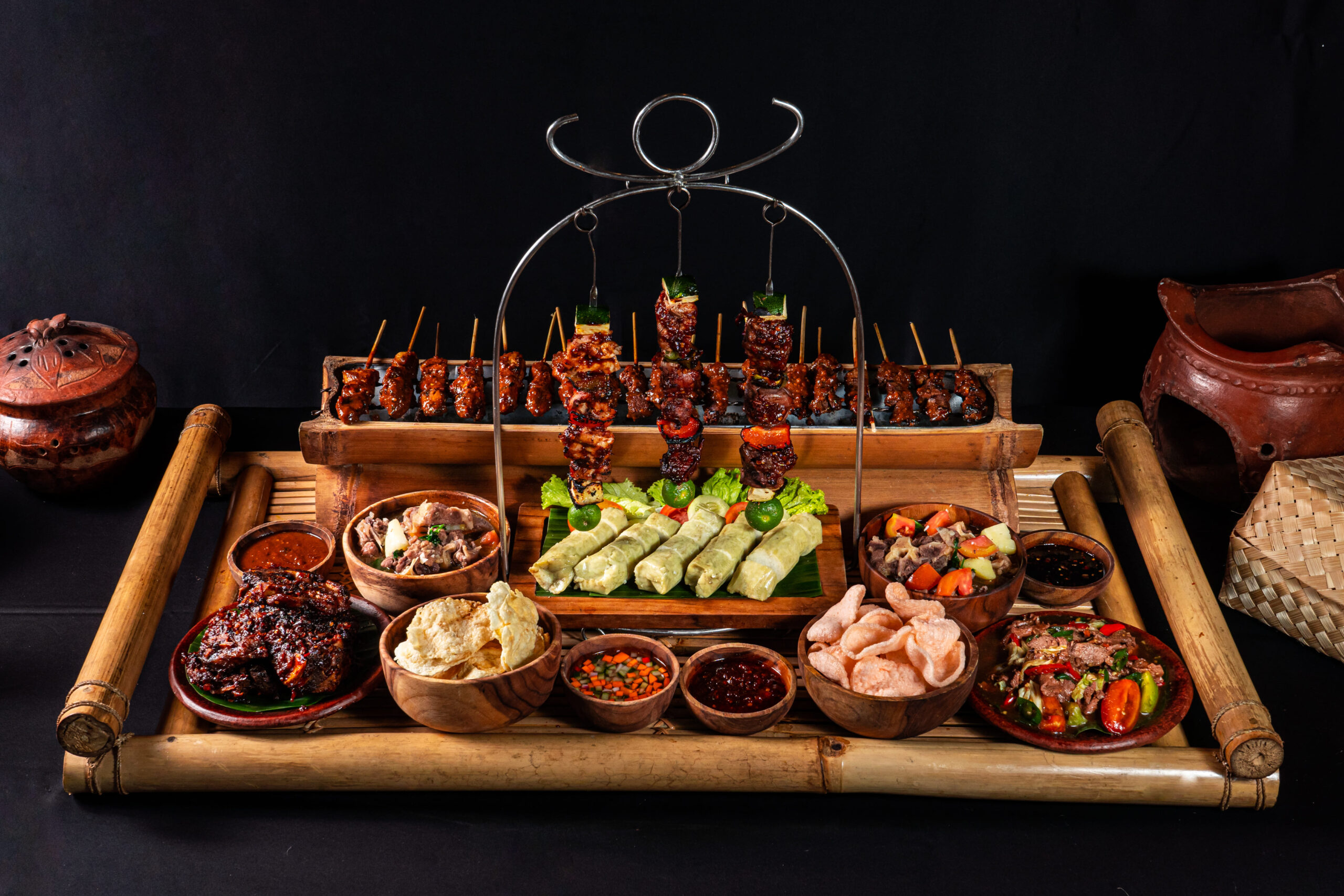 Mix Sate Platter